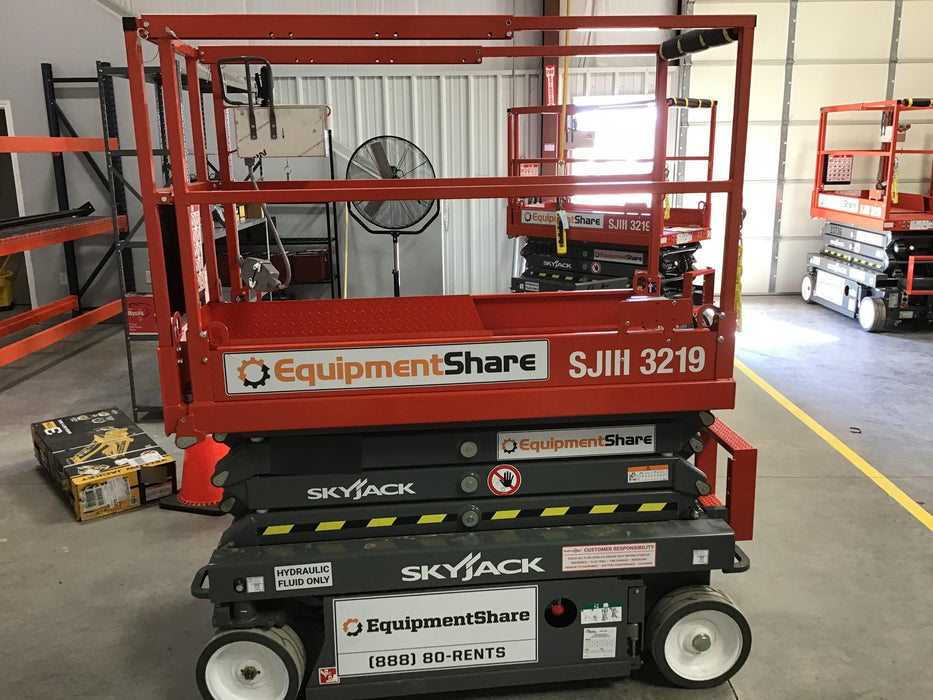 2019 Skyjack SJIII-3219 Skyjack SJIII3219 Standard w/Trojan Batteries