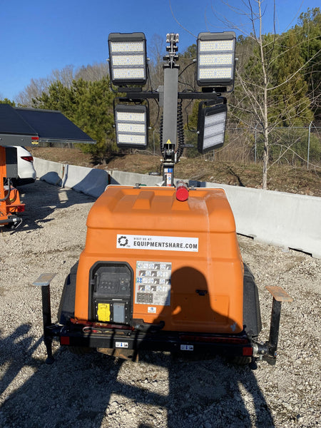 2023 Generac MLT2 Diesel, Flex Switch 120V Input, Powerzone Controller, (4) 320W LED Lights, 4kW Generator, 39.9 Gal Fuel Tank, 2" Ball, T3