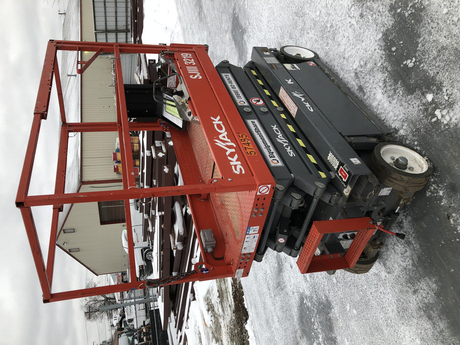 2017 Skyjack SJIII-3219 Standard Rental Specs