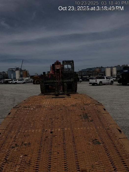 2018 Manitou MTA10055 Manitou MTA 10055 w/Cab/Heat/AC, Work Lights/Strobe, Aux Hyd, Solid Tires, Lift Hook, 66" Carriage, 60" Forks