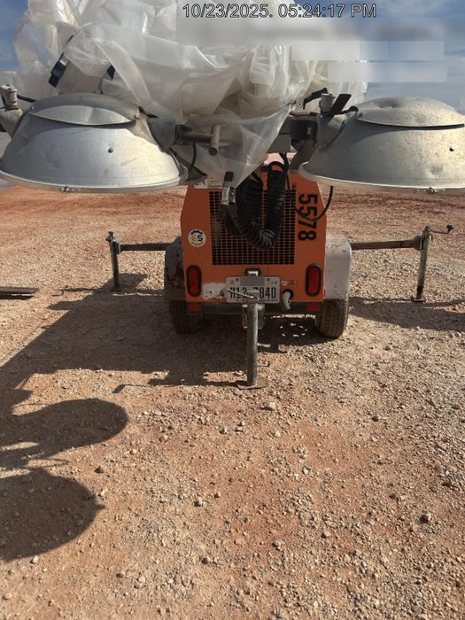 Wanco WLT-4M WANCO WLT-4M 6 kW Towable Light Generator