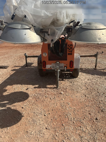 Wanco WLT-4M WANCO WLT-4M 6 kW Towable Light Generator