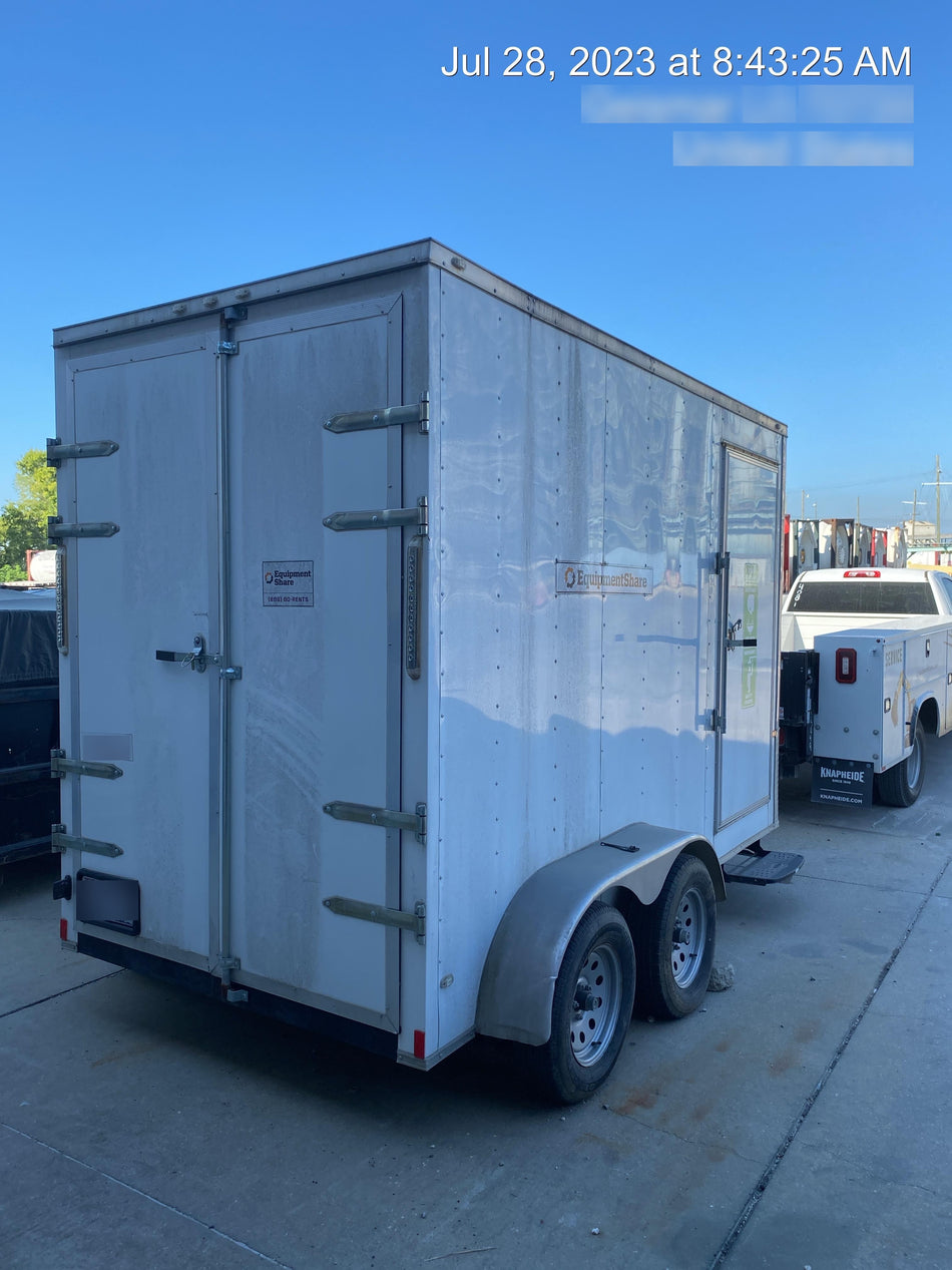 2019 ROCK SOLID CARGO Shower Trailer
