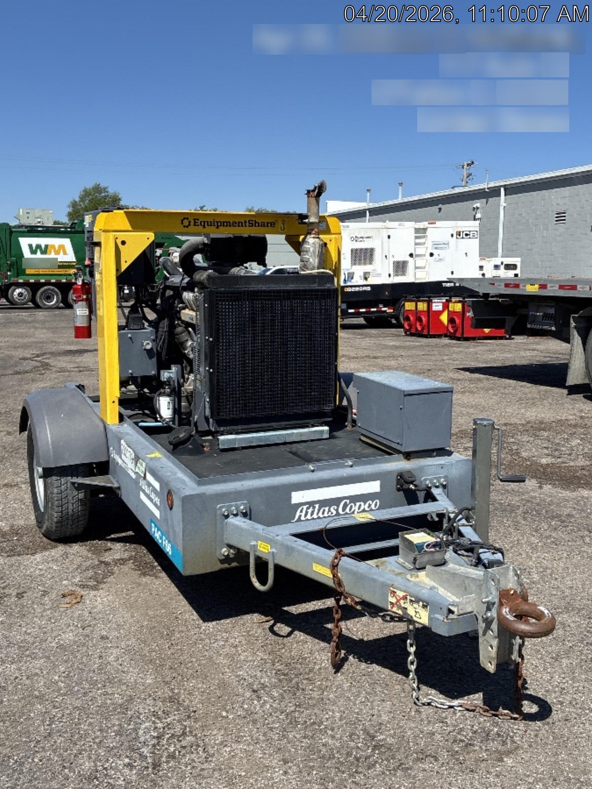 2022 ATLAS COPCO PAC F66 KD