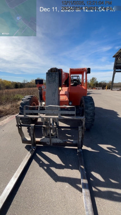 2018 Skytrak 8042 Skytrak 8042 , Canopy, 74hp Engine, Carriage 60", Forks 48" ,Worklights, Beacon, Pneumatic Tires, Freight