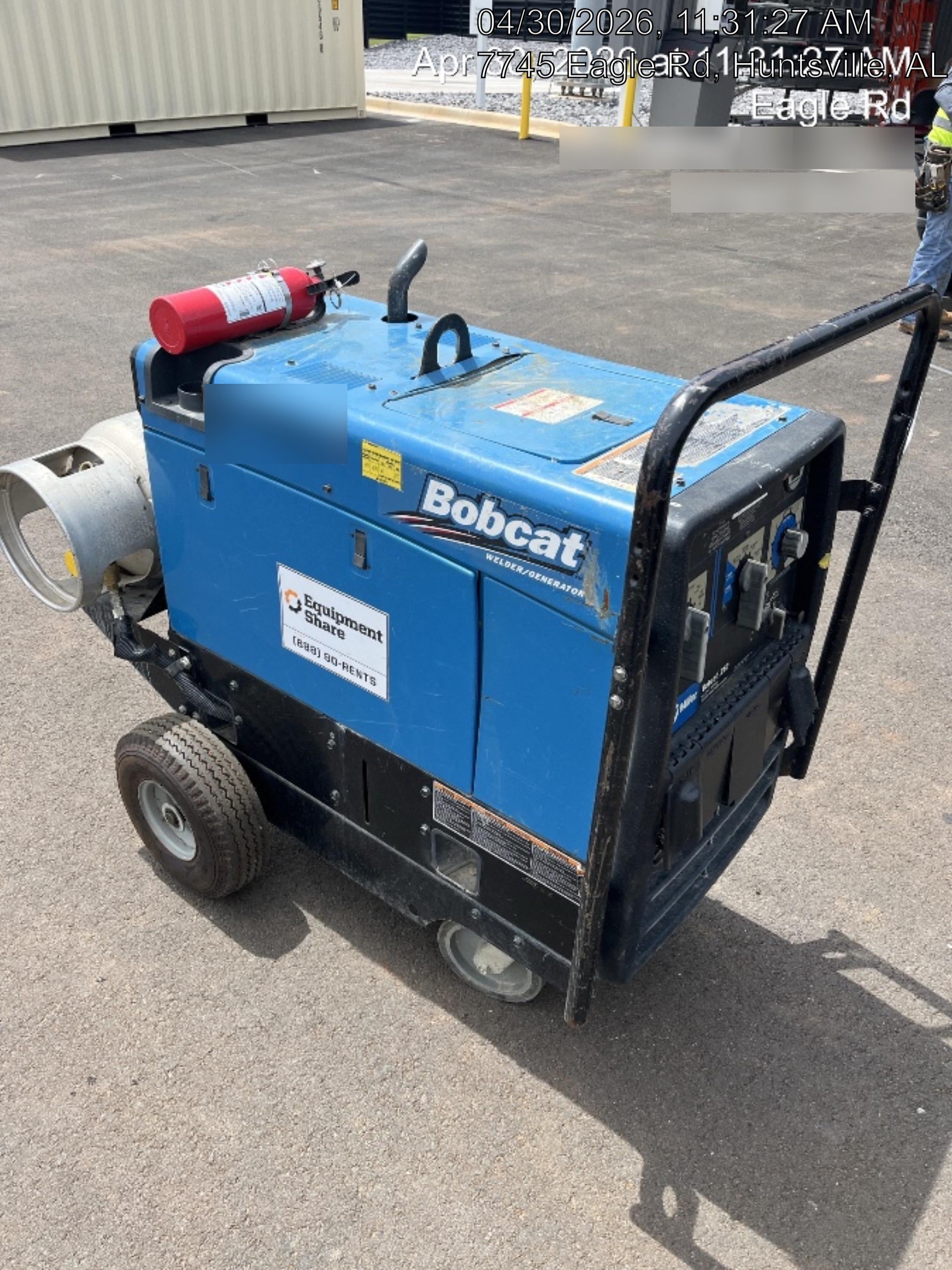 2019 Miller Electric BOBCAT 250 951600 PKG-250 amp Propane Welder, Standard w/Running Gear, Bracket, Hose"250 amp Propane Welder, Standard w/Running Gear, Bracket, Hose