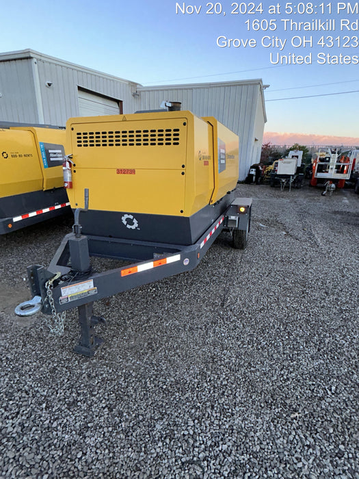 2023 ATLAS COPCO XAS 850