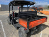2022 Kubota RTV-X1140W-H Plastic Canopy, Windshield Acrylic Clear, LED Strobe Light, Wire Harness Kit, Back up Alarm