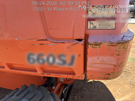 2019 JLG 660SJ