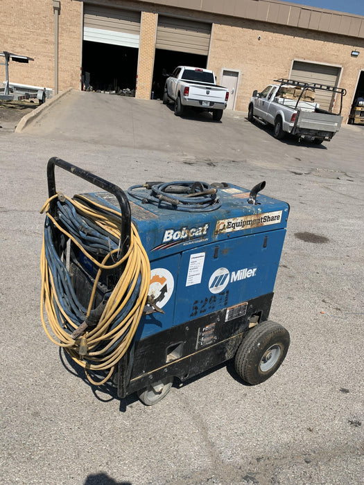 2019 Miller Electric BOBCAT 250 Gas, RUNNING W/NVR FLAT G/LP BC/TB (Part #'s 907500001, 300914)