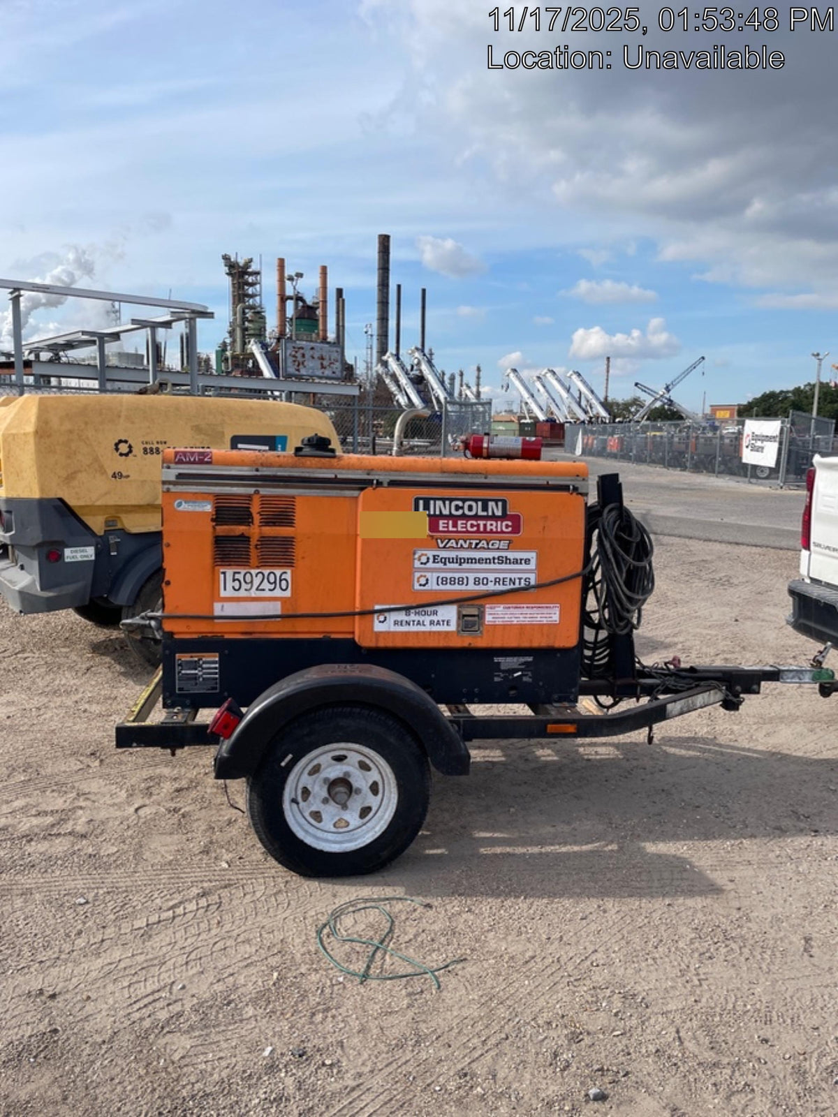 2021 LINCOLN ELECTRIC Vantage 322