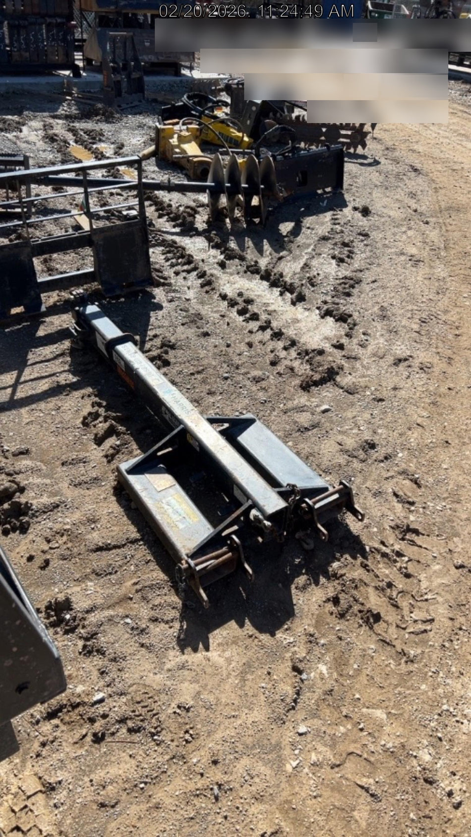 2020 STAR INDUSTRIES M1360B - Star JIB Boom