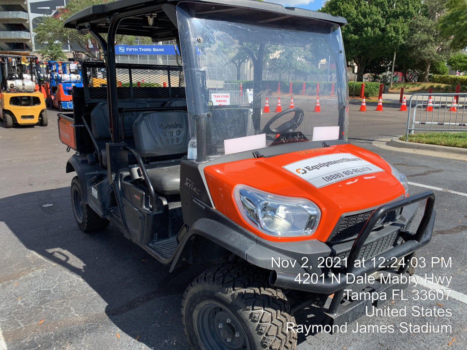2020 KUBOTA RTV-X1140
