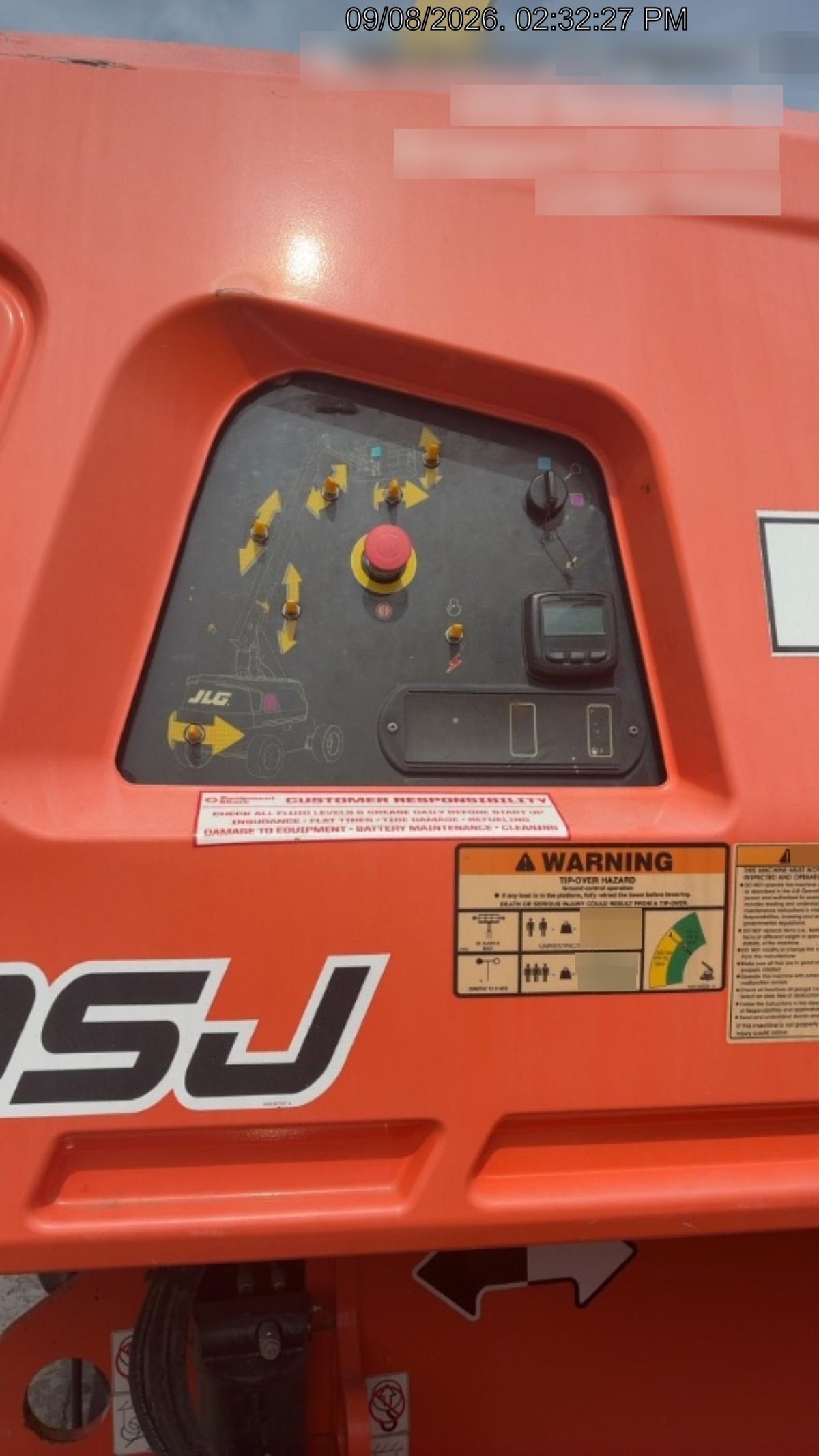 2021 JLG 660SJ
