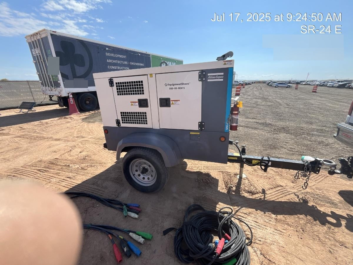 2021 ATLAS COPCO QAS45