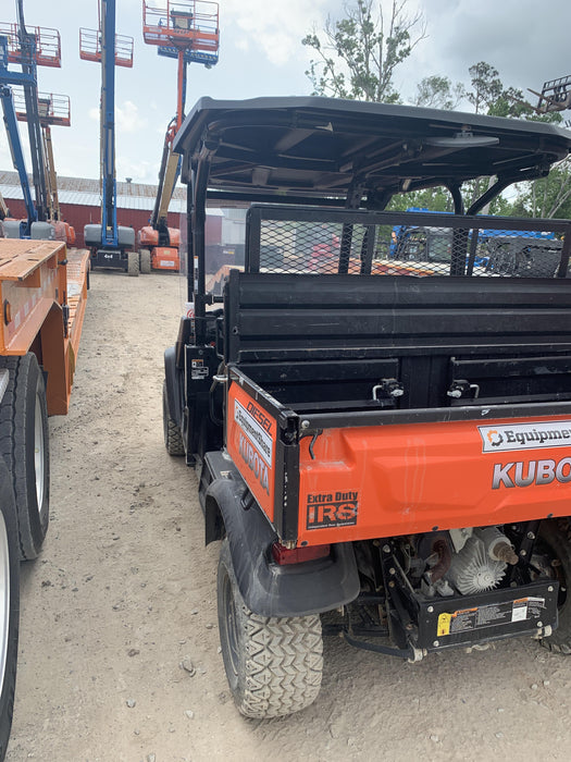 2020 Kubota RTV-X1140W-H Canopy, 4-Seater, Diesel, Windshield Acrylic Clear, Strobe Light, Backup Alarm