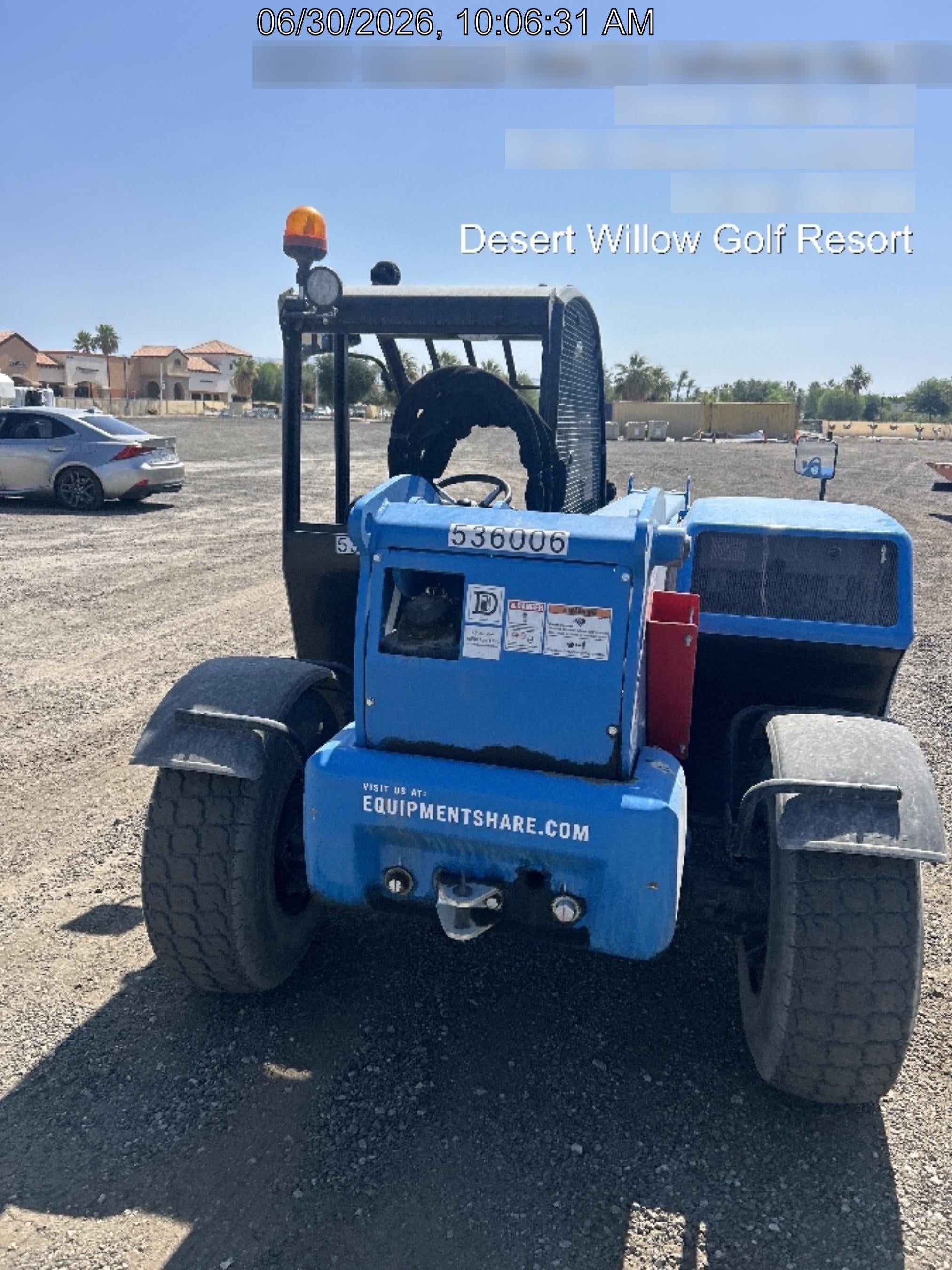 2025 GENIE GTH-5519