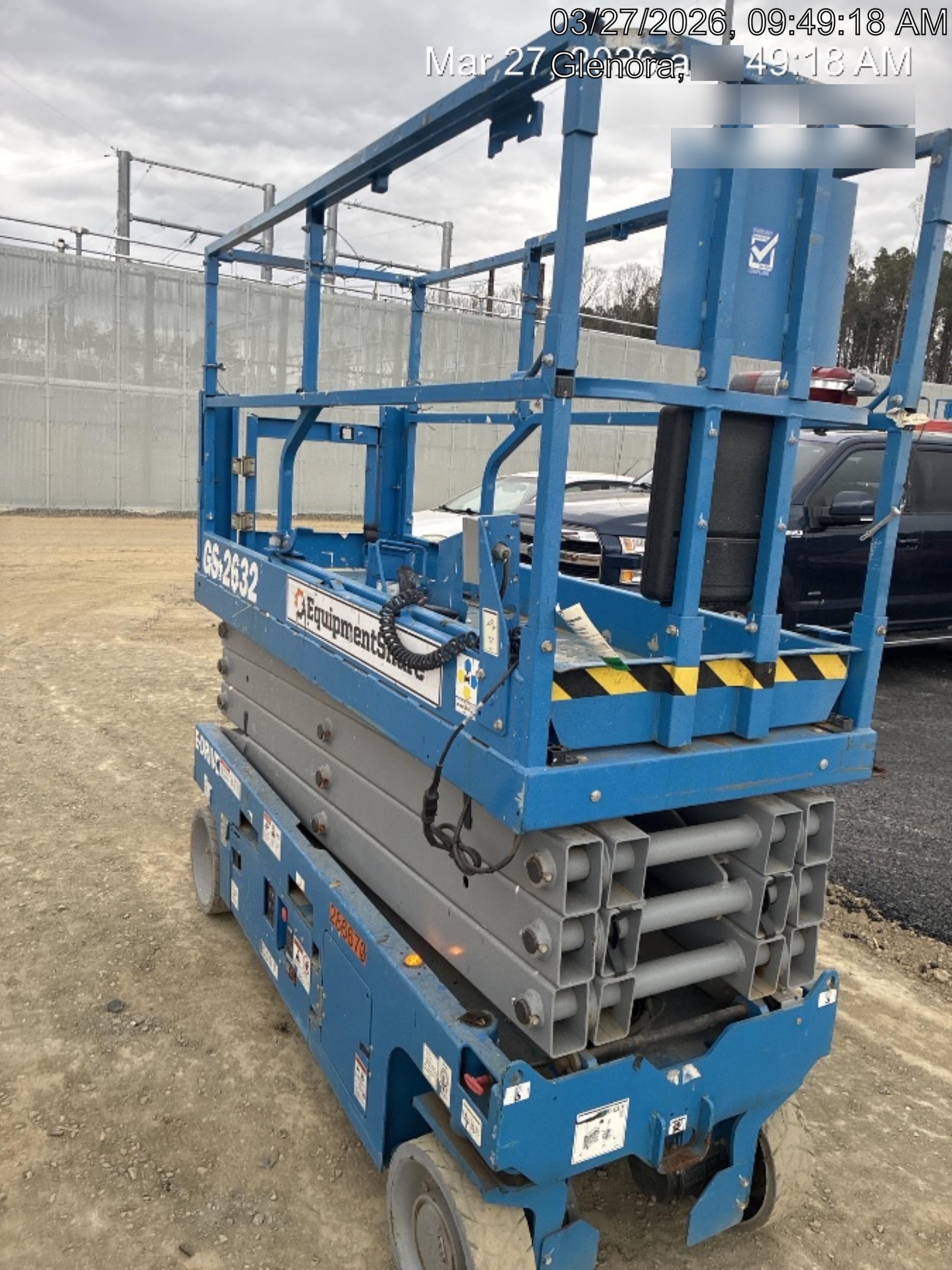 2022 GENIE GS-2632