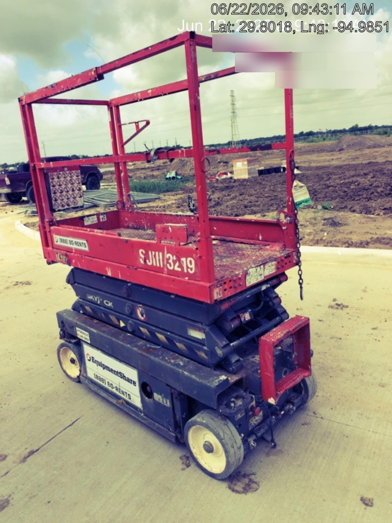 2018 SKYJACK SJIII-3219