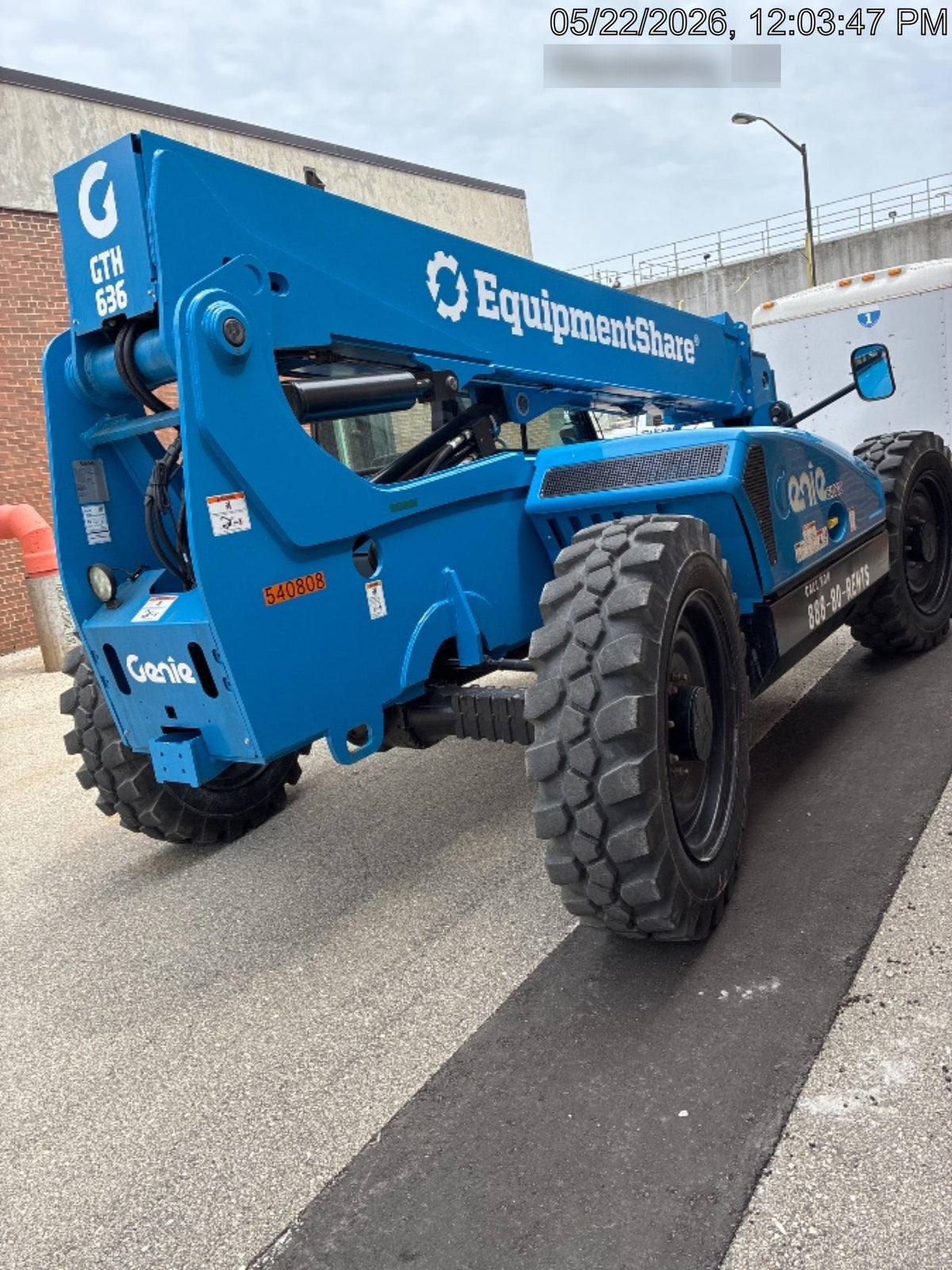 2025 GENIE GTH-636