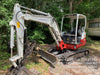 2020 Takeuchi TB235-2R Canopy, Rubber Tracks, Manual TAG QC