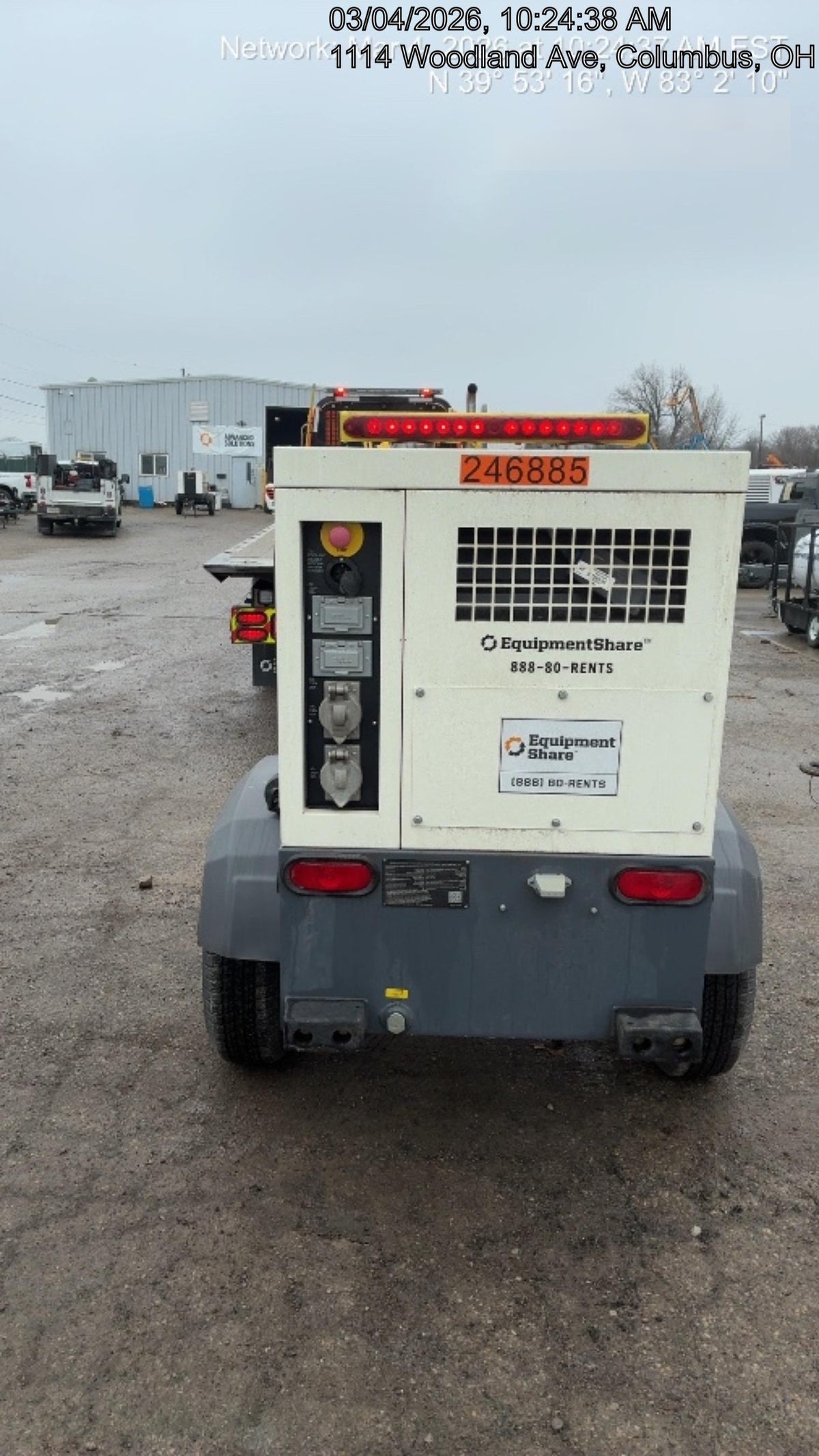 2022 ATLAS COPCO QAS45 CWK