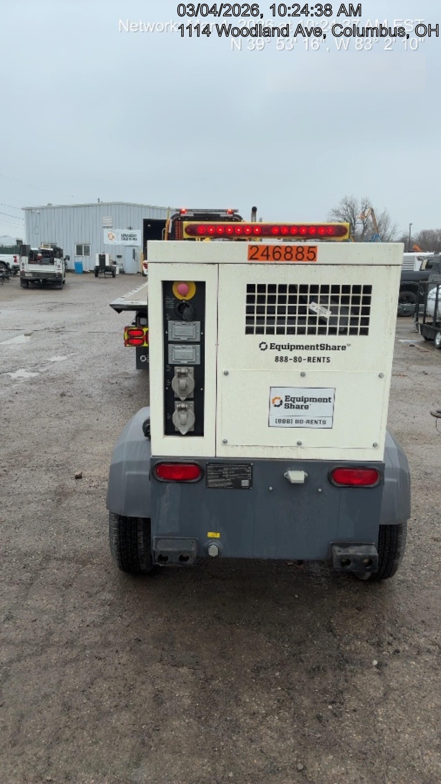2022 ATLAS COPCO QAS45 CWK