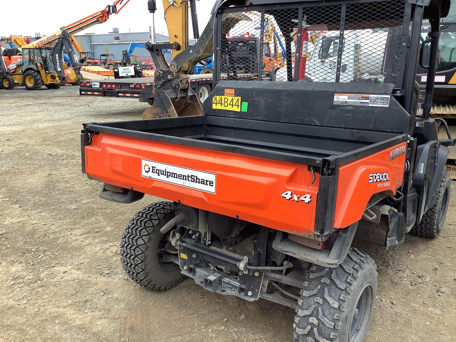 2019 KUBOTA RTV-XG850WL-H