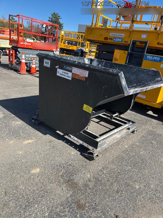 2025 STAR INDUSTRIES M-1820 - Self-Dump Hopper