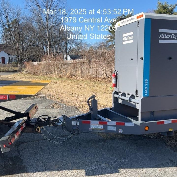2023 ATLAS COPCO QAS 235