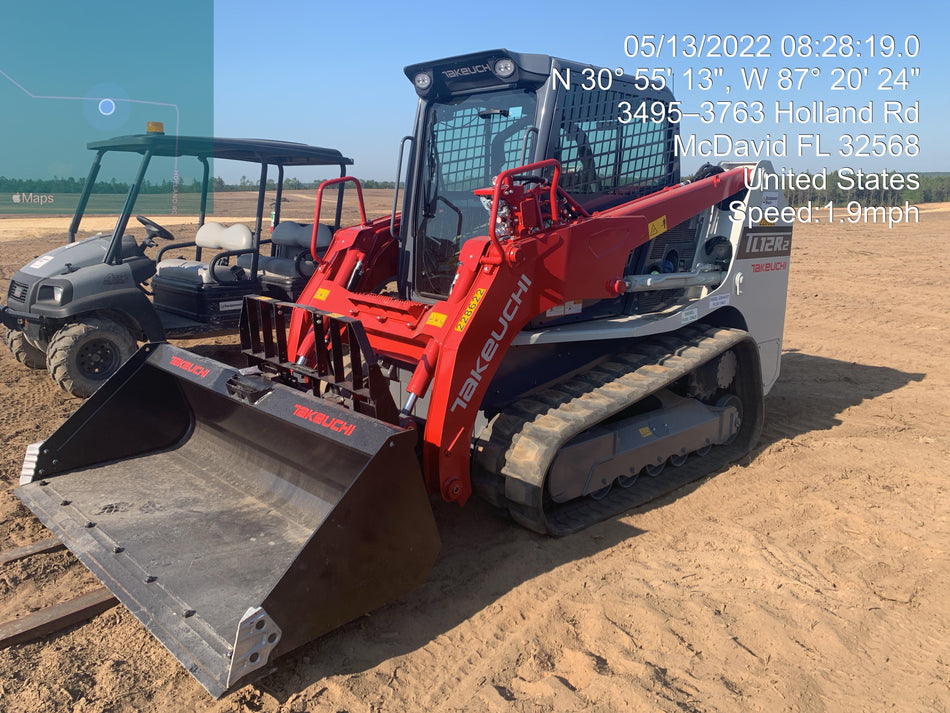 2022 TAKEUCHI TL12R2-CR