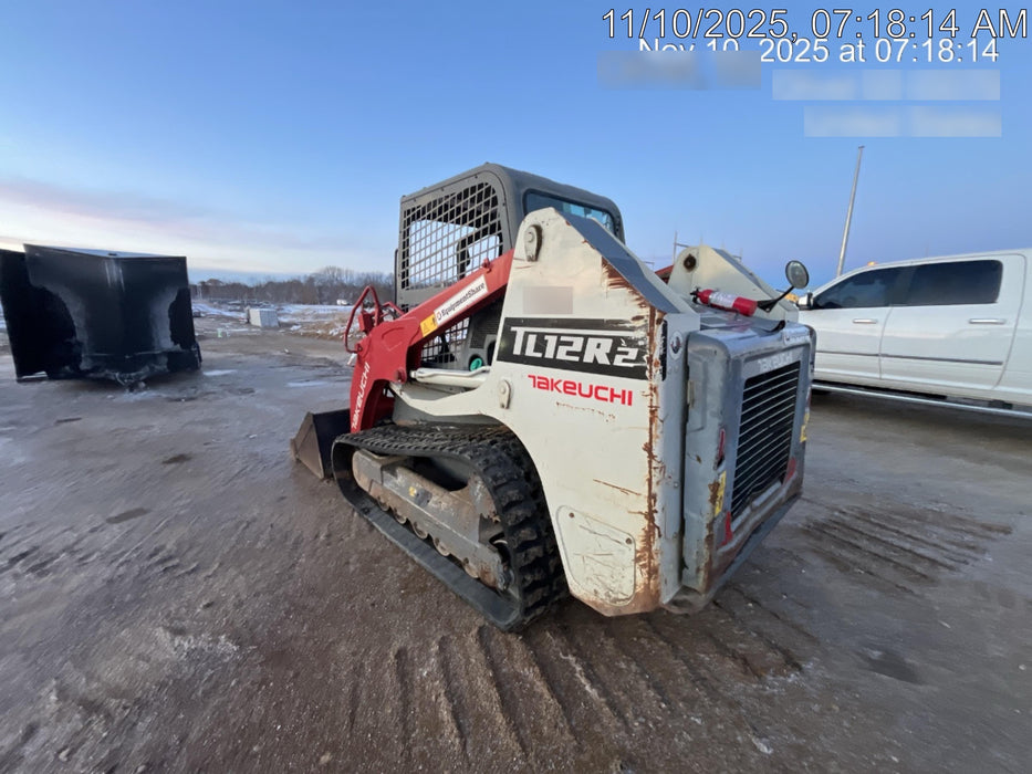 2020 TAKEUCHI TL12R2-R