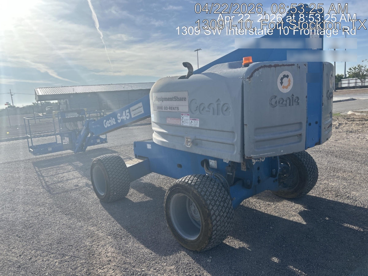 2018 GENIE S-45