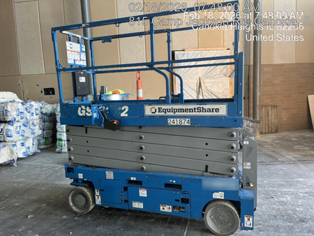 2022 GENIE GS-3232
