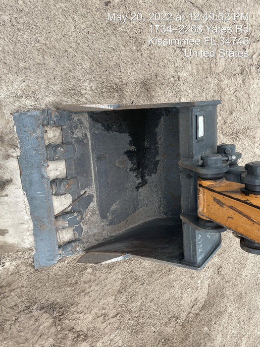 2018 WERK-BRAU 24" Bucket-WERK-BRAU