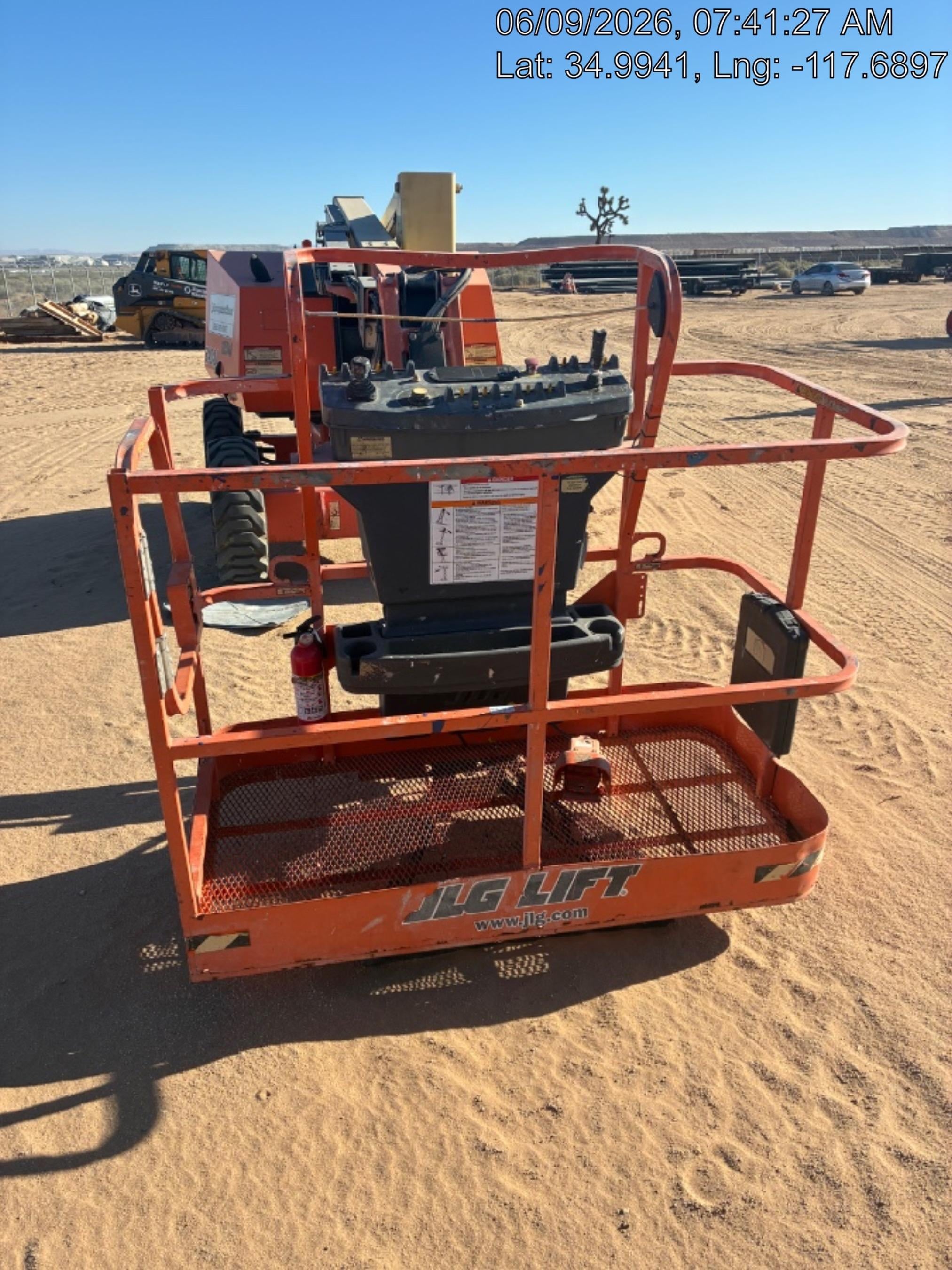 2021 JLG 340AJ