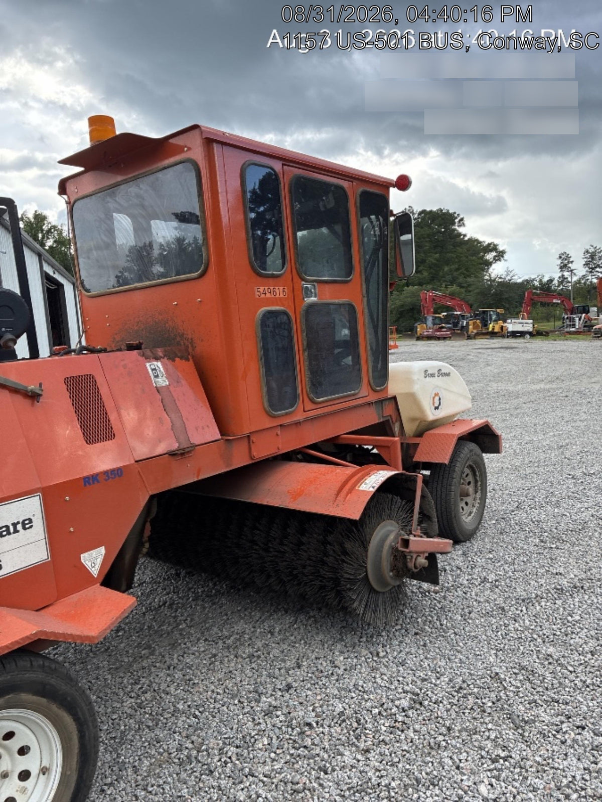 2025 BROCE RK350