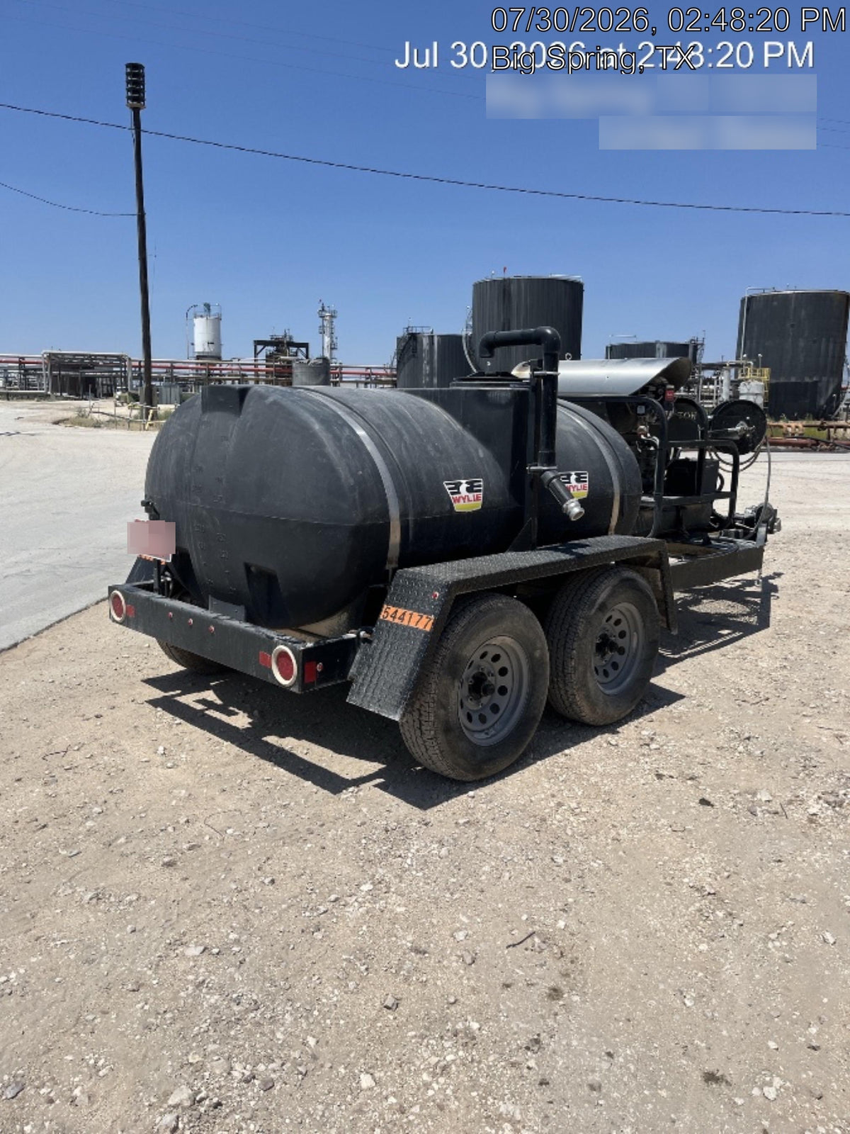 2025 WYLIE EXP-550L-S-HOTG