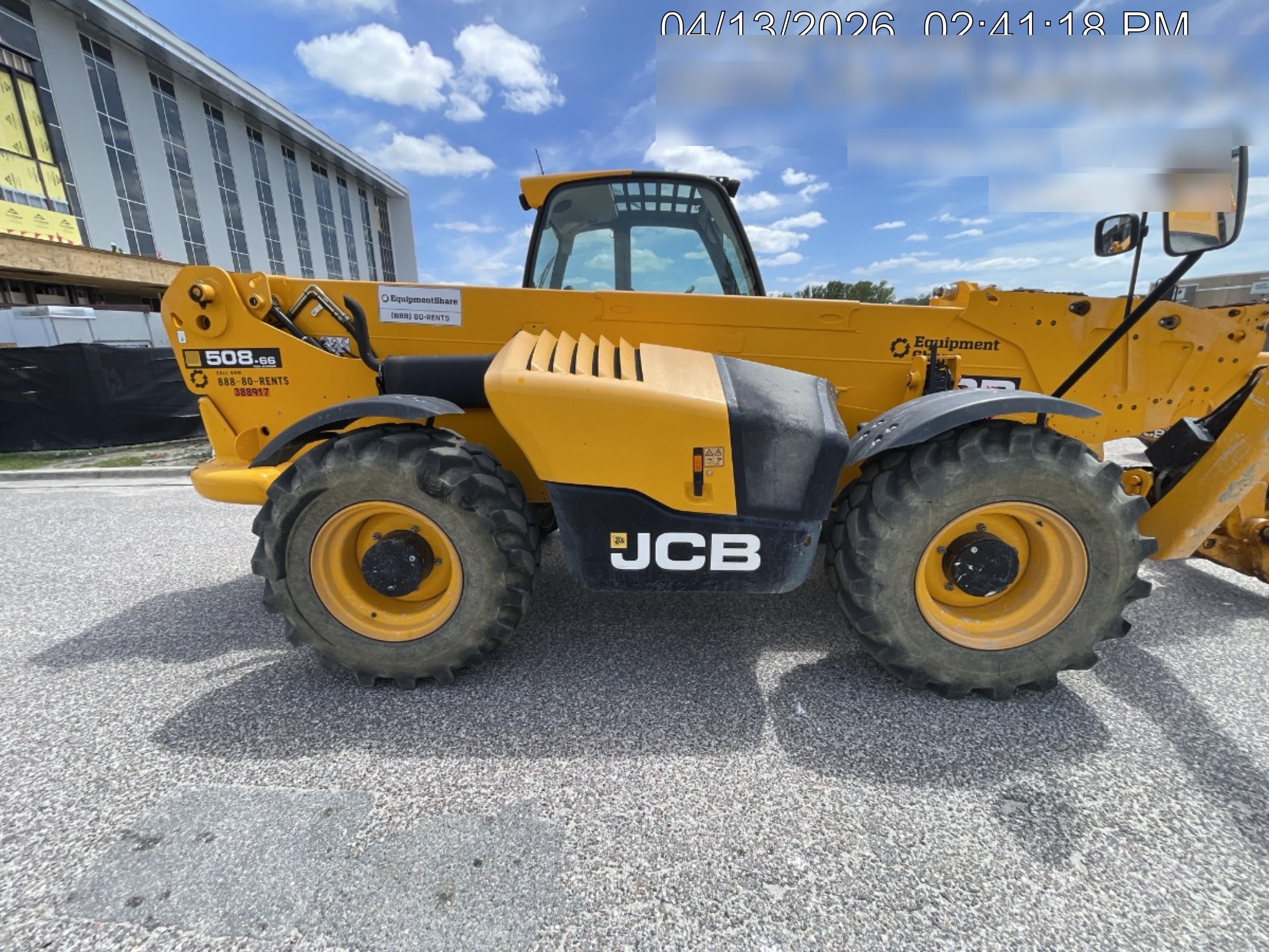 2024 JCB 508-66TC