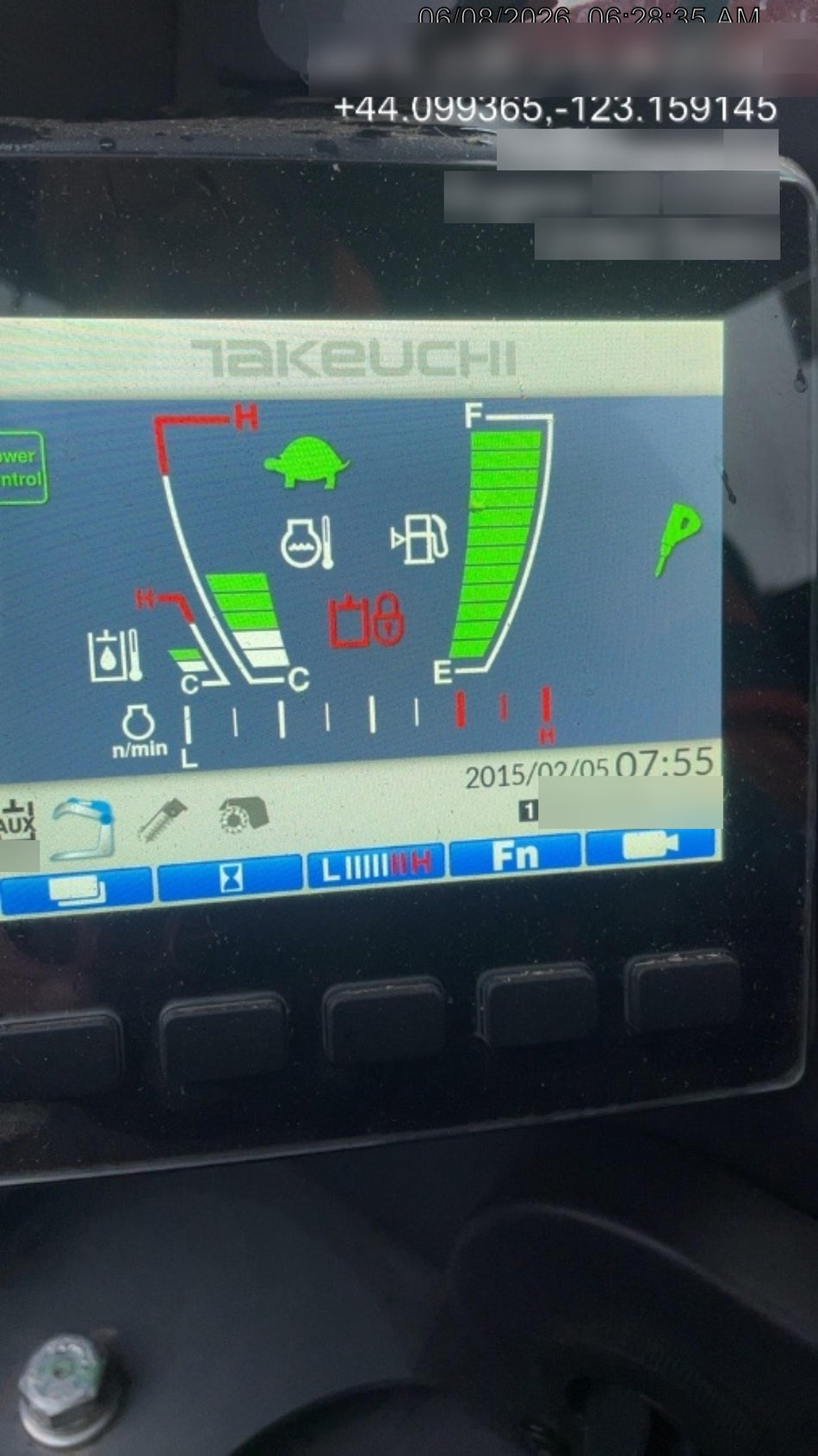 2023 TAKEUCHI TL8R2-CR
