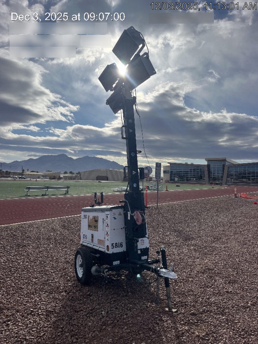 2017 MULTIQUIP LT6K`