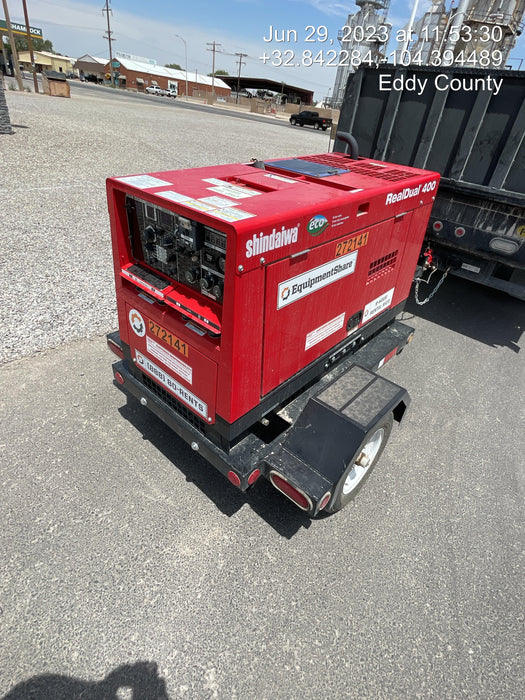 2022 SHINDAIWA DGW400MDL