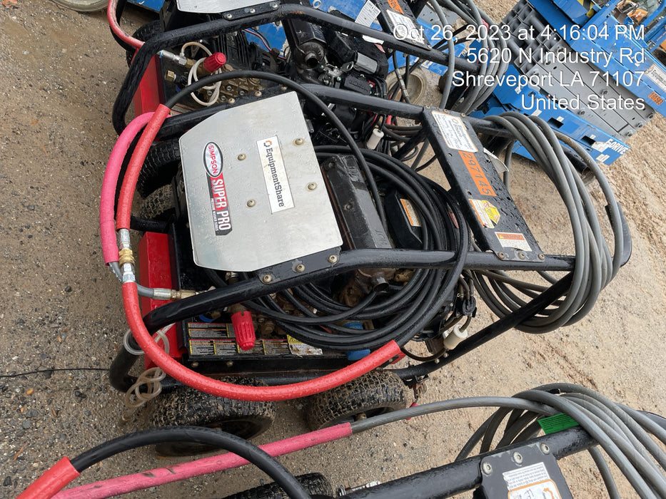 2023 SIMPSON SW5050HCGL