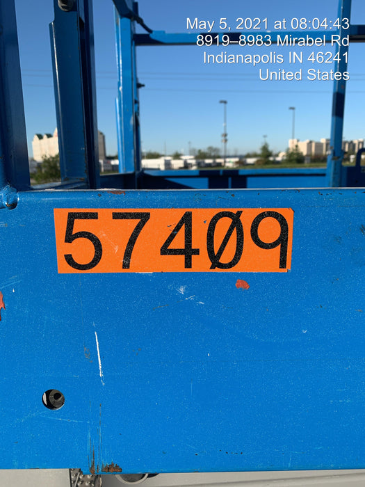 2016 Genie GS-4047 Standard Rental Specs