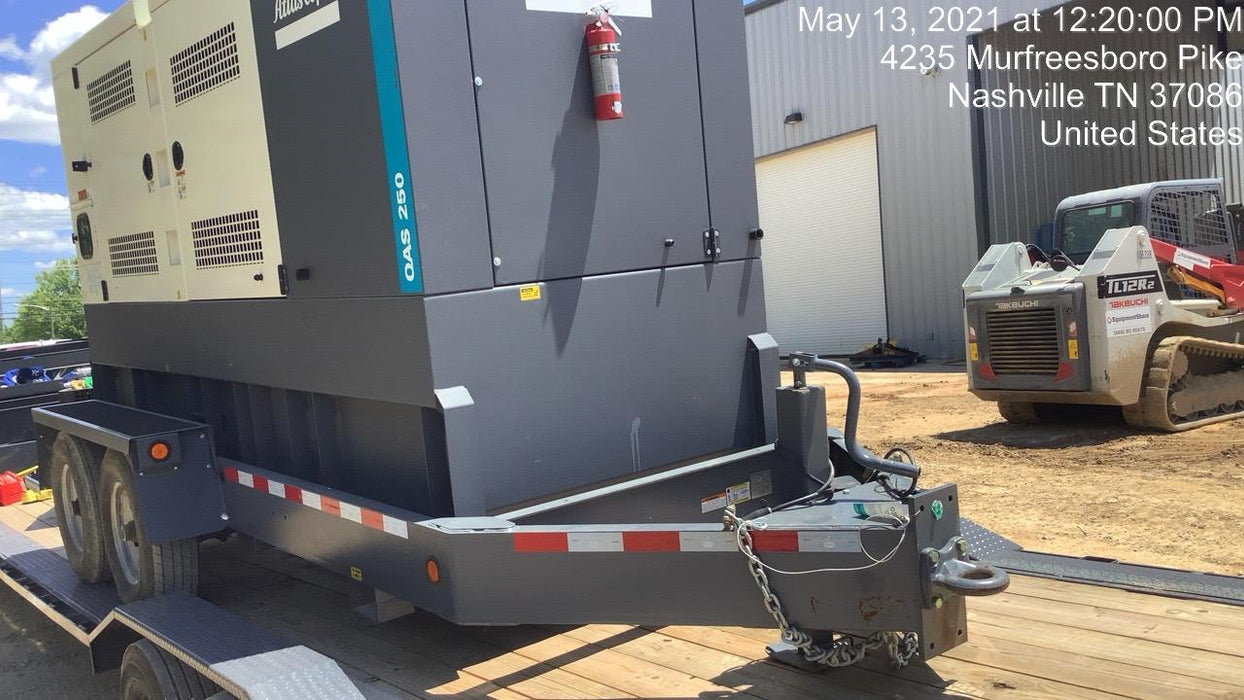 2020 ATLAS COPCO QAS250