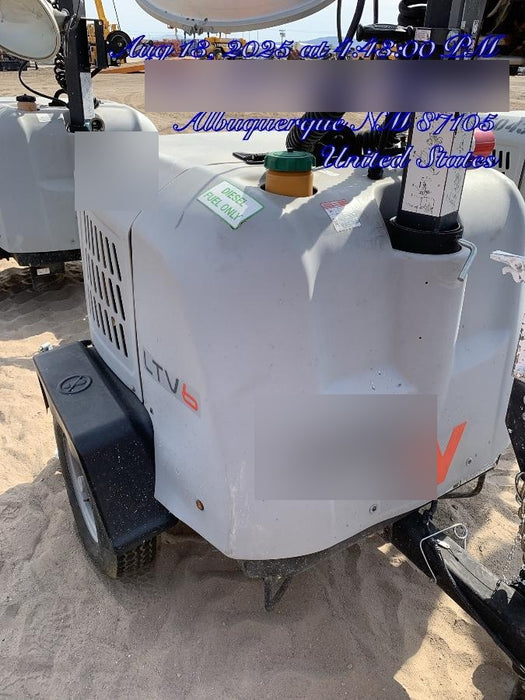 2019 Wacker Neuson LTV6L-MH Standard Options, ES Track Hardware, Fuel Level Sensor