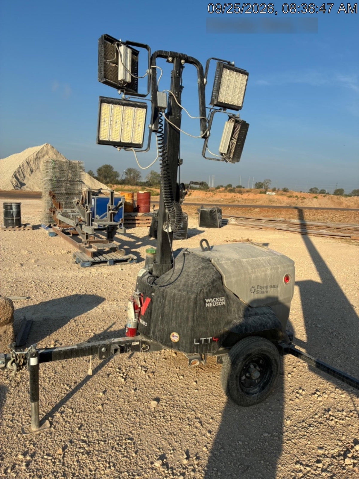 2025 WACKER NEUSON LTT4