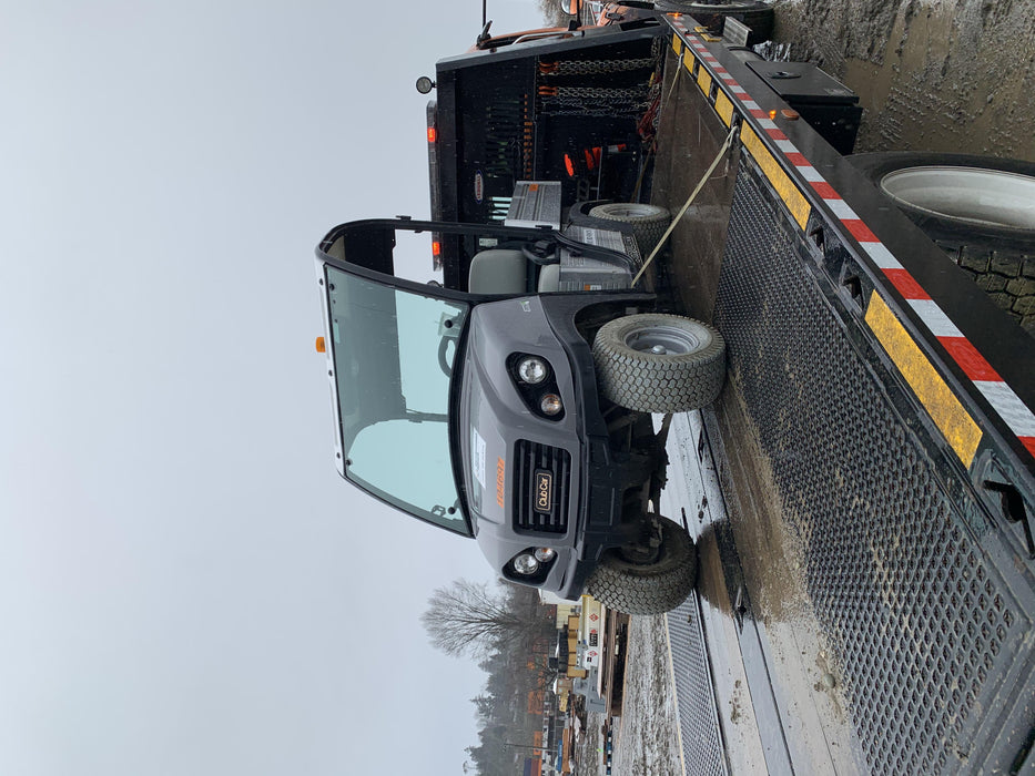 2020 Club Car CA500E Canopy, 48V Electric Drive System, 500 Amp Motor Controller, NM Tires