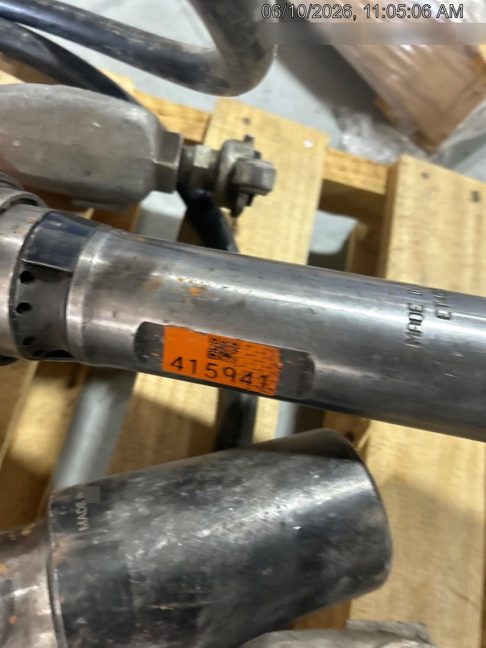 2024 MICHIGAN PNEUMATIC MP-133-ORANGE-NEP