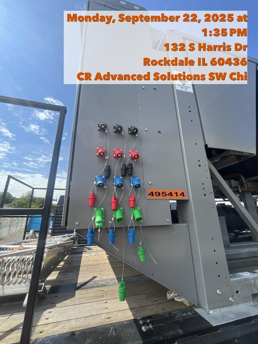 2025 CARRIER 30XV-5006MJ0-64C0